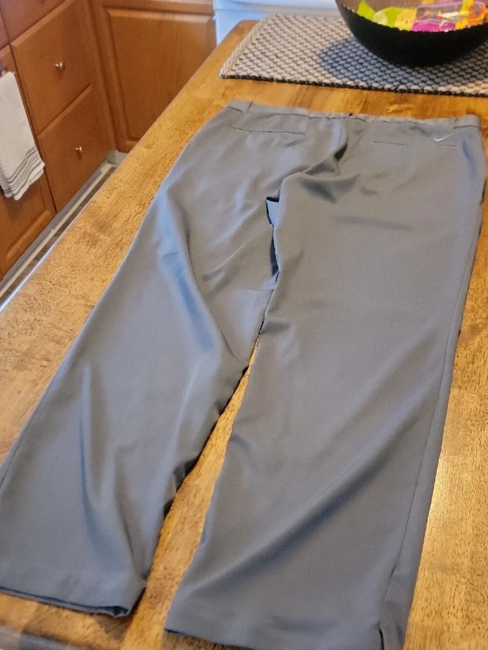 Nike Men's Light Blue Chino Pants